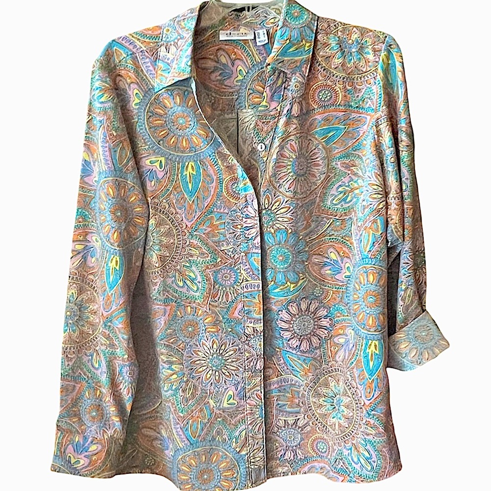 Vintage 70’s Button Down Blouse